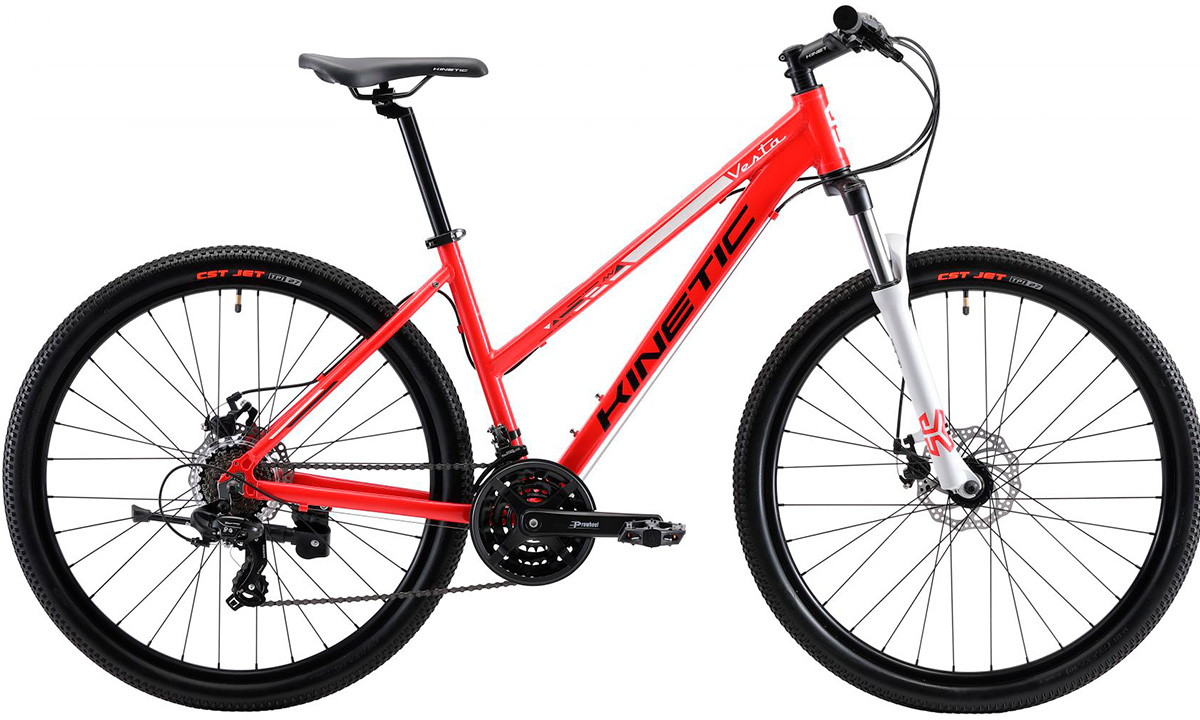 Велосипед Kinetic Vesta 27,5" размер М 2022 Red